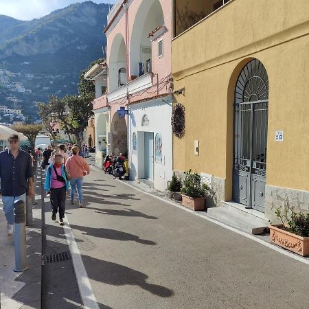 Casa La Bionda Villa Positano Bagian luar foto