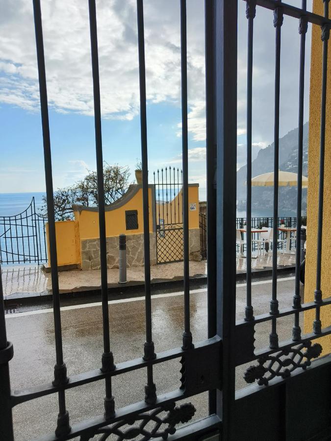 Casa La Bionda Villa Positano Bagian luar foto