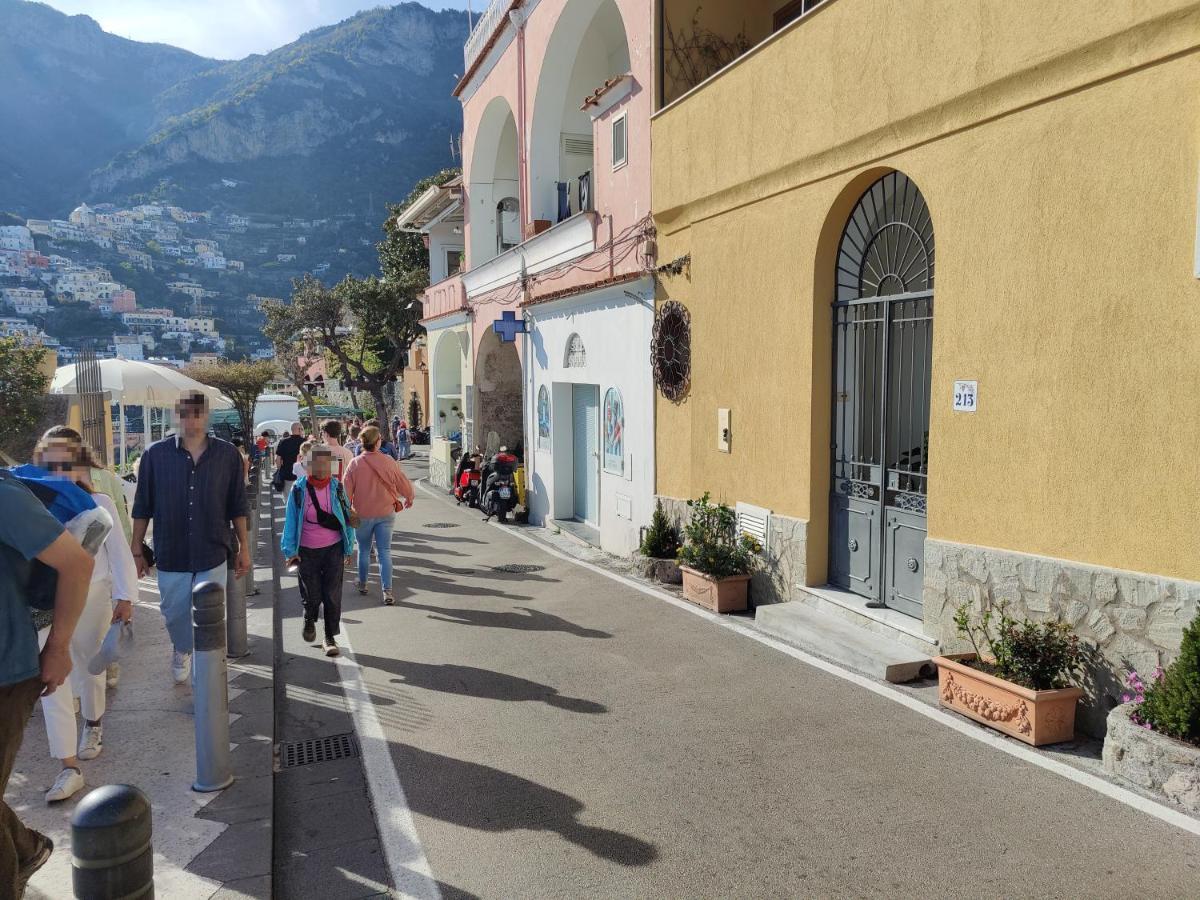 Casa La Bionda Villa Positano Bagian luar foto