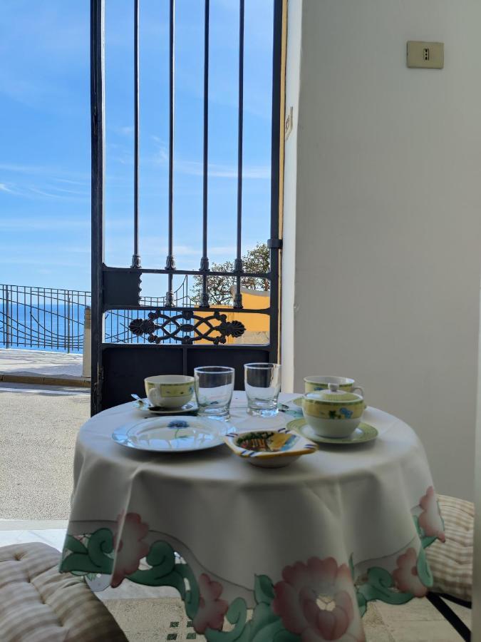 Casa La Bionda Villa Positano Bagian luar foto